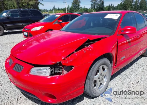 1998 Pontiac Grand Prix Gt из США, поврежденный, VIN 1G2WP5212WF252464